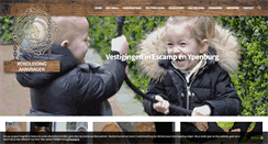 Desktop Screenshot of kinderdagverblijfsmall.nl